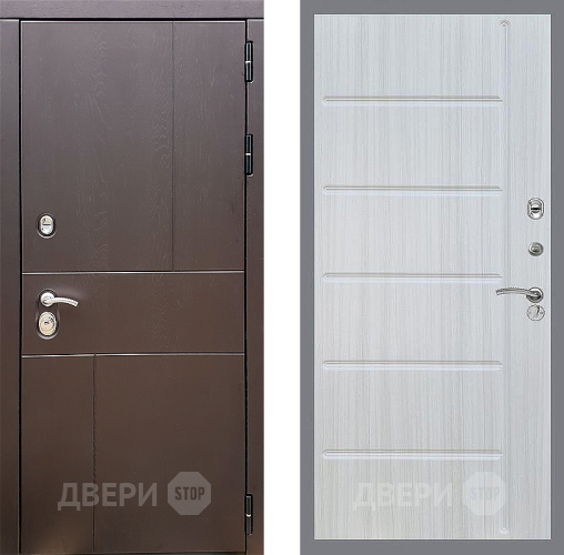 Дверь Стоп УРБАН ФЛ-102 Сандал белый в Клине