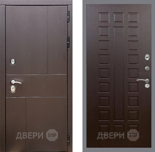 Дверь Стоп УРБАН ФЛ-183 Венге в Клине