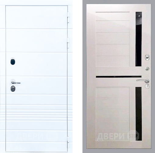 Дверь Стоп ТРЕНДО СБ-18 Лиственница беж в Клине