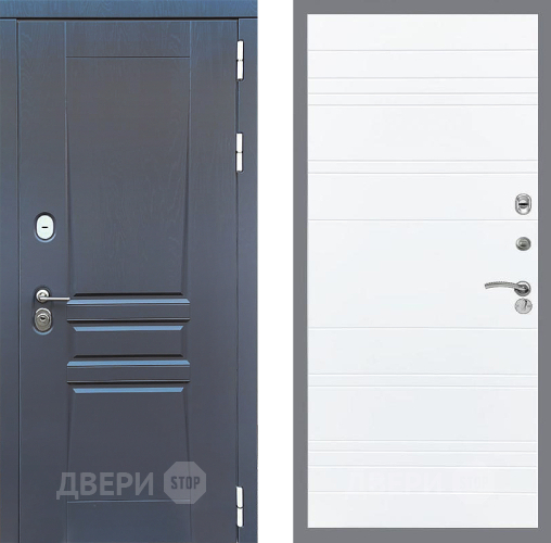 Входная металлическая Дверь Стоп ПЛАТИНУМ Лайн Силк Сноу в Клине