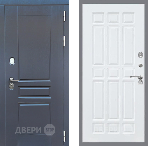 Дверь Стоп ПЛАТИНУМ ФЛ-33 Силк Сноу в Клине