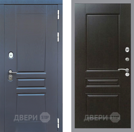 Дверь Стоп ПЛАТИНУМ ФЛ-243 Венге в Клине