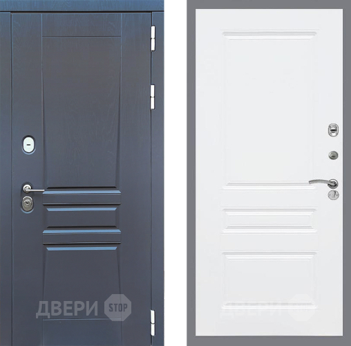 Дверь Стоп ПЛАТИНУМ ФЛ-243 Силк Сноу в Клине