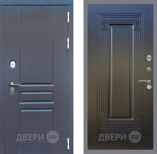 Дверь Стоп ПЛАТИНУМ ФЛ-4 Венге в Клине