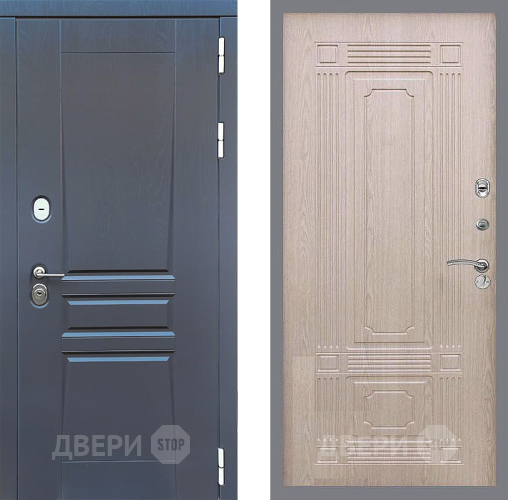 Дверь Стоп ПЛАТИНУМ ФЛ-2 Беленый дуб в Клине