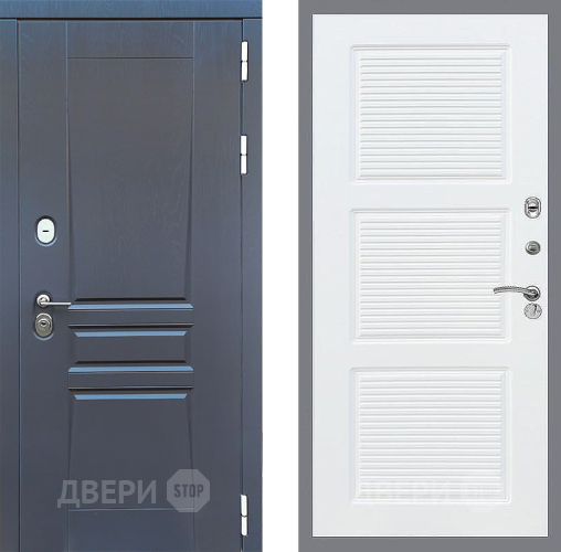 Дверь Стоп ПЛАТИНУМ ФЛ-1 Силк Сноу в Клине