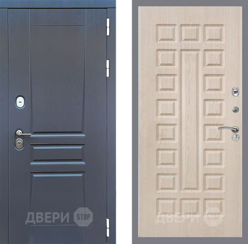 Дверь Стоп ПЛАТИНУМ ФЛ-183 Беленый дуб в Клине