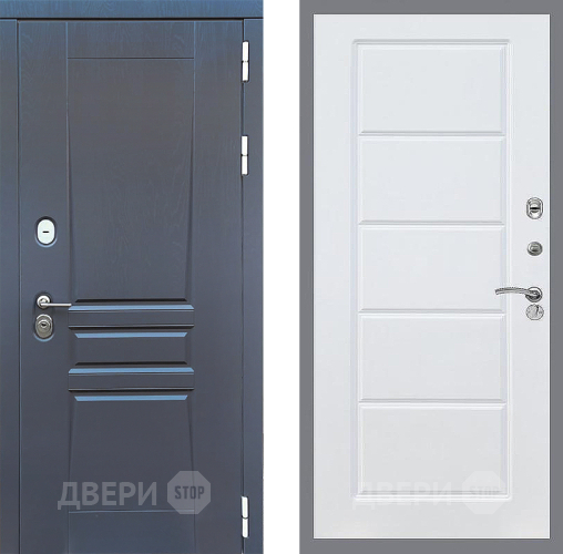 Дверь Стоп ПЛАТИНУМ ФЛ-39 Силк Сноу в Клине
