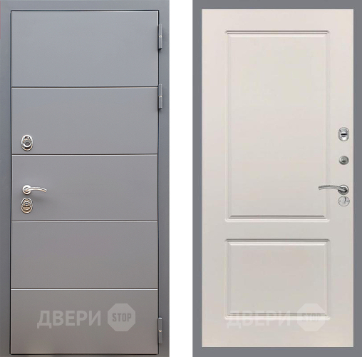 Дверь Стоп АРТ ГРАФИТ ФЛ-117 Шампань в Клине