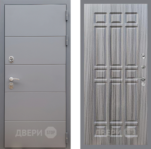 Дверь Стоп АРТ ГРАФИТ ФЛ-33 Сандал грей в Клине