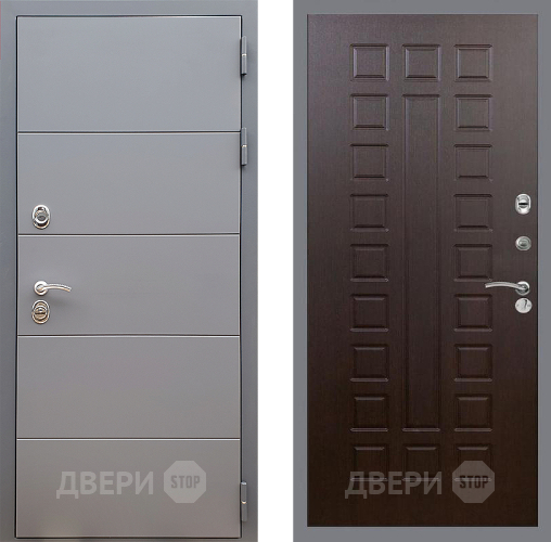 Дверь Стоп АРТ ГРАФИТ ФЛ-183 Венге в Клине