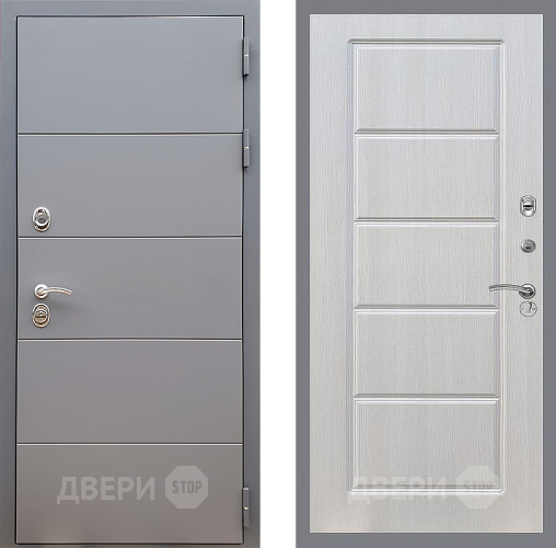 Дверь Стоп АРТ ГРАФИТ ФЛ-39 Лиственница беж в Клине
