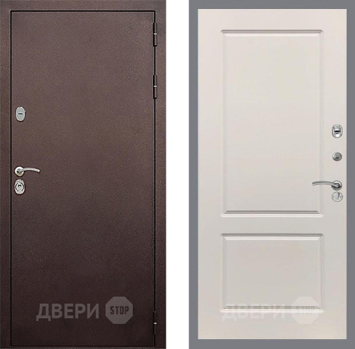 Дверь Стоп КЛАССИК Медь ФЛ-117 Шампань в Клине