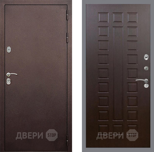 Входная металлическая Дверь Стоп КЛАССИК Медь ФЛ-183 Венге в Клине