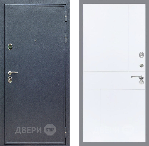 Дверь Стоп СИЛЬВЕР ФЛ-290 Силк Сноу в Клине