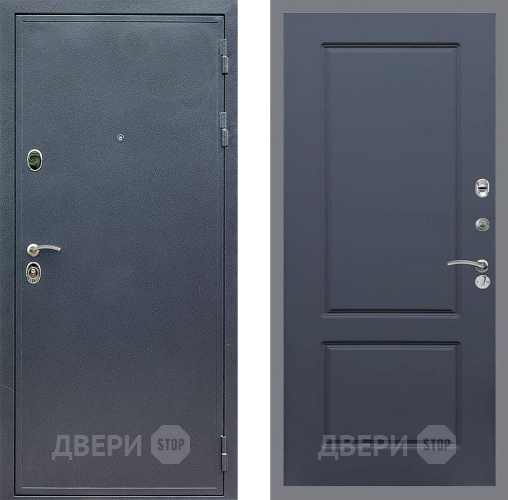 Дверь Стоп СИЛЬВЕР ФЛ-117 Силк титан в Клине