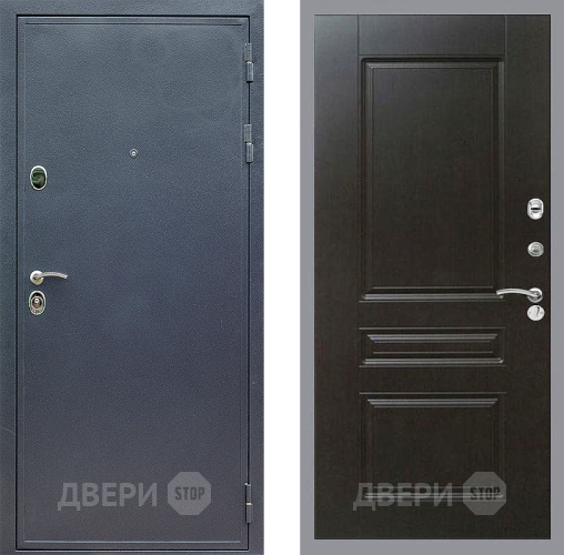 Дверь Стоп СИЛЬВЕР ФЛ-243 Венге в Клине