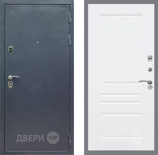 Входная металлическая Дверь Стоп СИЛЬВЕР ФЛ-243 Силк Сноу в Клине