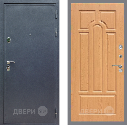 Дверь Стоп СИЛЬВЕР ФЛ-58 Дуб в Клине
