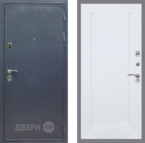 Дверь Стоп СИЛЬВЕР ФЛ-68 Силк Сноу в Клине