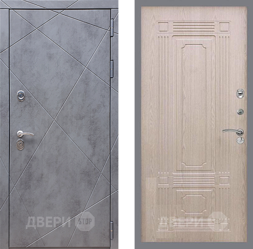 Дверь Стоп Лучи ФЛ-2 Беленый дуб в Клине
