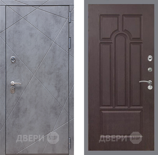Дверь Стоп Лучи ФЛ-58 Венге в Клине