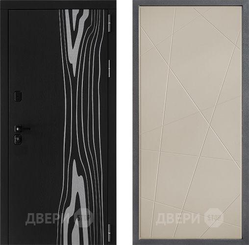 Дверь Дверной континент ДК-12 ФЛ-655 Капучино в Клине