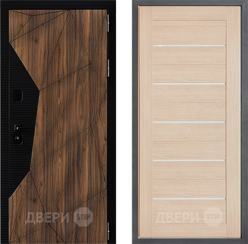 Дверь Дверной континент ДК-11 ФЛ-46 Капучино в Клине