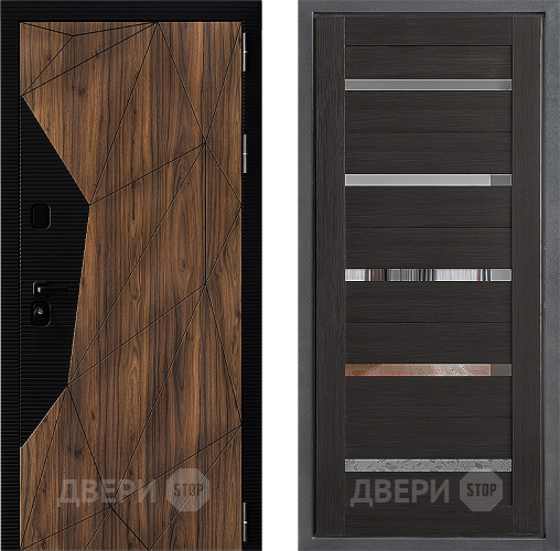 Дверь Дверной континент ДК-11 ФЛ-47 Венге в Клине