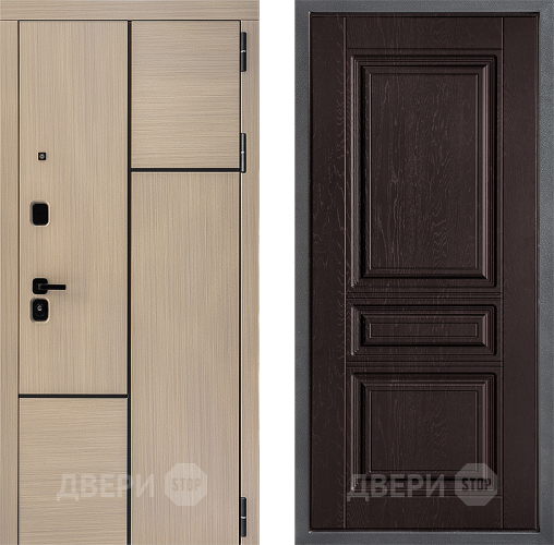 Дверь Дверной континент ДК-14 ФЛ-243 Дуб шоколадный в Клине