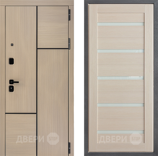 Дверь Дверной континент ДК-14 ФЛ-47 Капучино в Клине