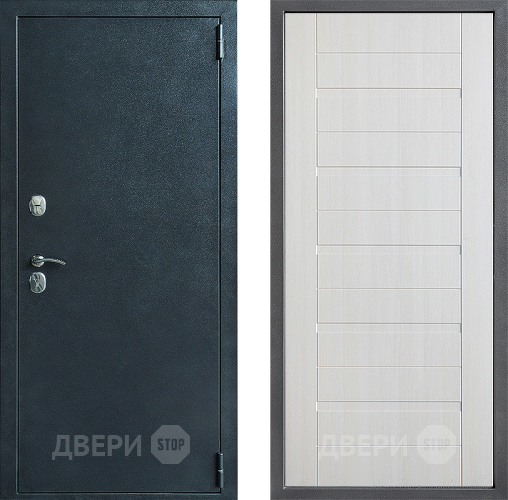 Входная металлическая Дверь Дверной континент ДК-70 Дизайн ФЛ-70 Лиственница белая в Клине