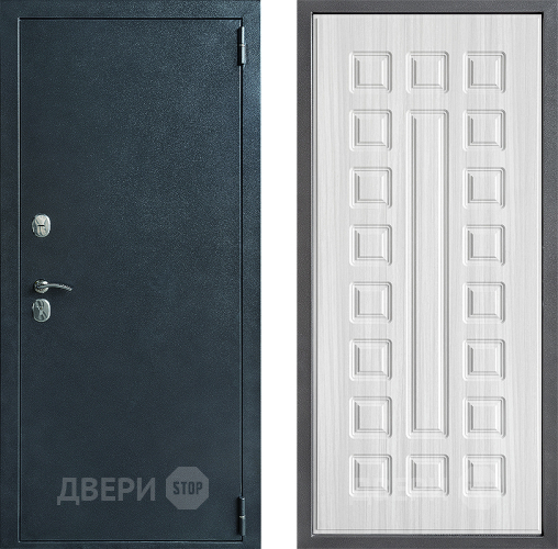 Дверь Дверной континент ДК-70 Дизайн ФЛ-183 Сандал белый в Клине