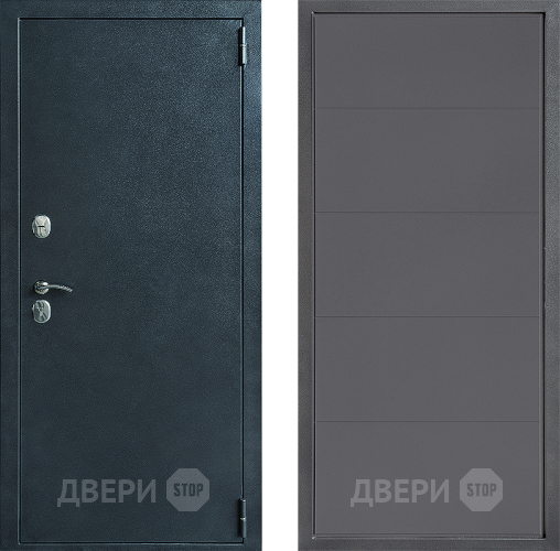 Дверь Дверной континент ДК-70 Дизайн ФЛ-649 Графит софт в Клине