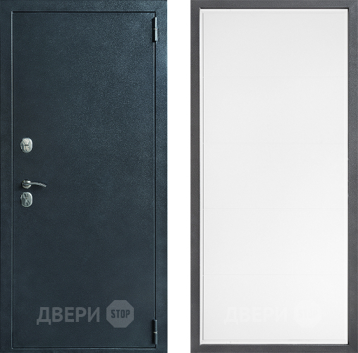 Дверь Дверной континент ДК-70 Дизайн ФЛ-649 Белый софт в Клине