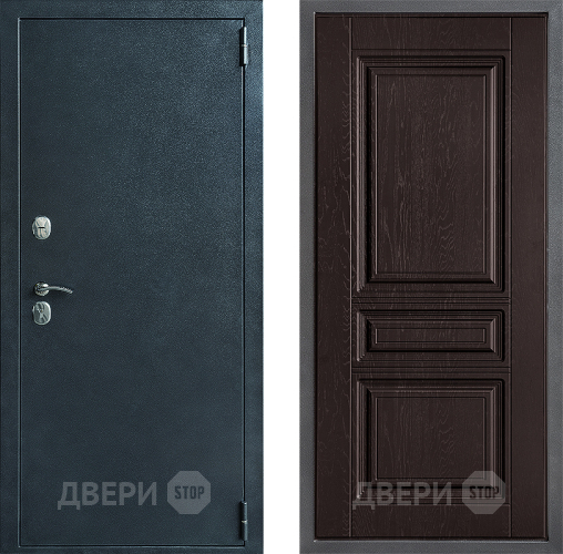 Дверь Дверной континент ДК-70 Дизайн ФЛ-243 Дуб шоколадный в Клине
