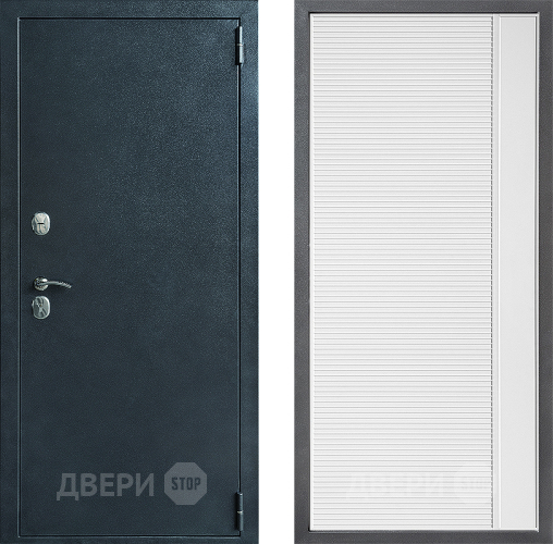 Дверь Дверной континент ДК-70 Дизайн ФЛ-757 Белое Стекло Софт милк в Клине