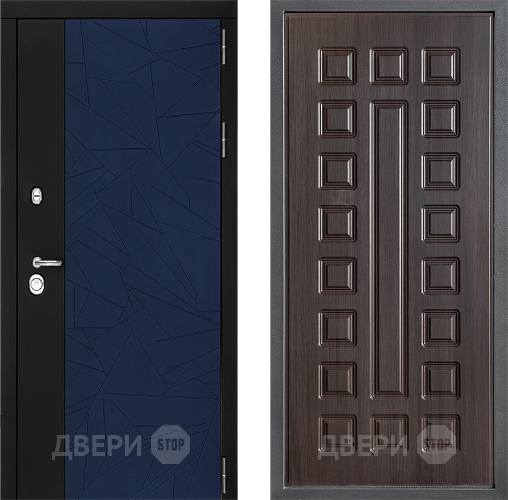 Входная металлическая Дверь Дверной континент ДК-9 ФЛ-183 Венге в Клине