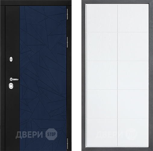 Дверь Дверной континент ДК-9 ФЛ-Кватро Белое дерево в Клине