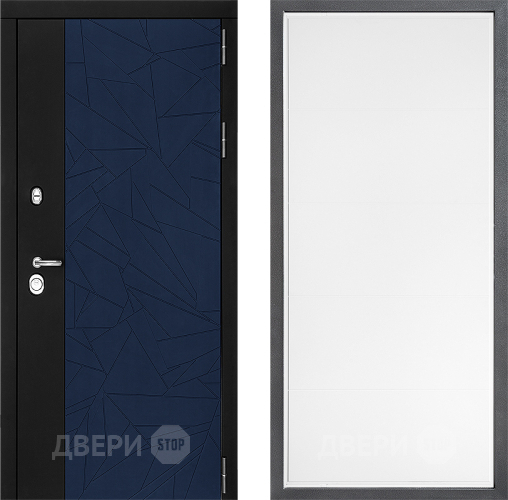 Дверь Дверной континент ДК-9 ФЛ-649 Белый софт в Клине