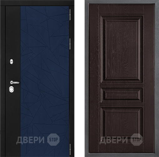 Дверь Дверной континент ДК-9 ФЛ-243 Дуб шоколадный в Клине