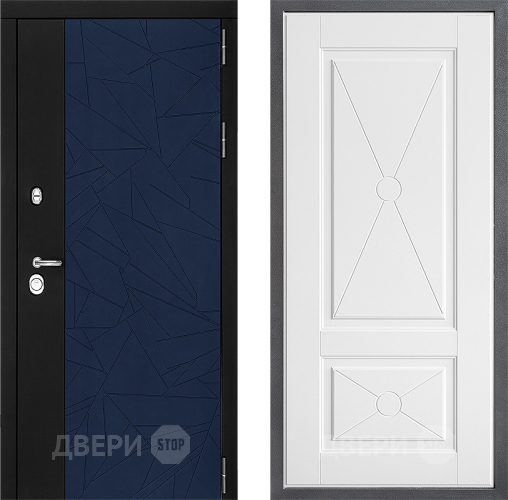 Входная металлическая Дверь Дверной континент ДК-9 ФЛ-617 Софт милк в Клине