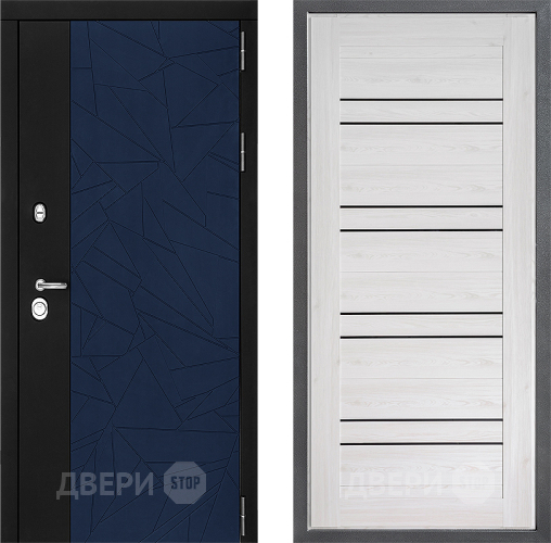 Входная металлическая Дверь Дверной континент ДК-9 ФЛ-49 Сосна белая в Клине