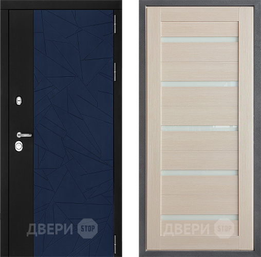 Входная металлическая Дверь Дверной континент ДК-9 ФЛ-47 Капучино в Клине
