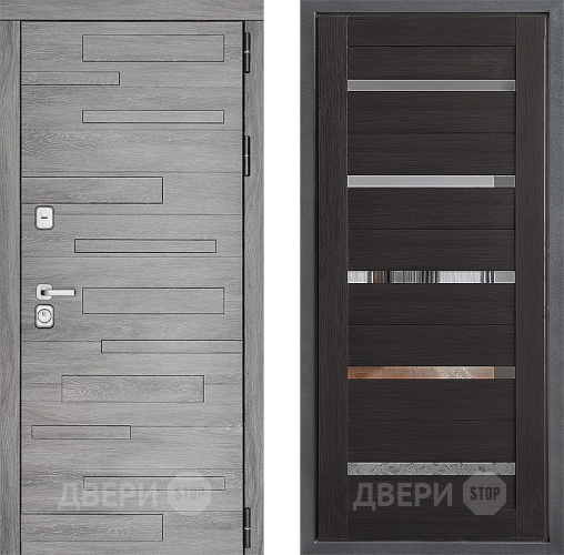Дверь Дверной континент ДК-10 ФЛ-47 Венге в Клине