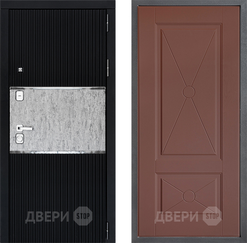 Дверь Дверной континент ДК-13 ФЛ-617 Ясень шоколадный в Клине