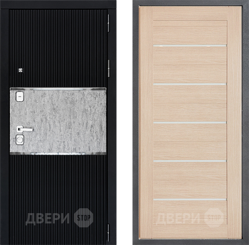 Входная металлическая Дверь Дверной континент ДК-13 ФЛ-46 Капучино в Клине