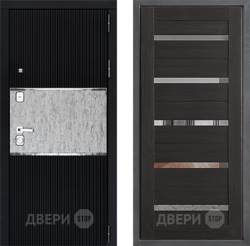 Дверь Дверной континент ДК-13 ФЛ-47 Венге в Клине