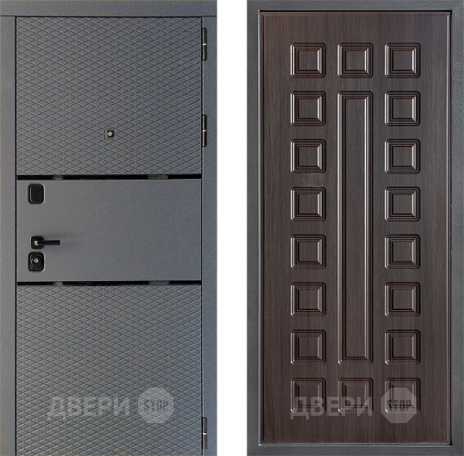 Дверь Дверной континент Диамант Дизайн ФЛ-183 Венге в Клине