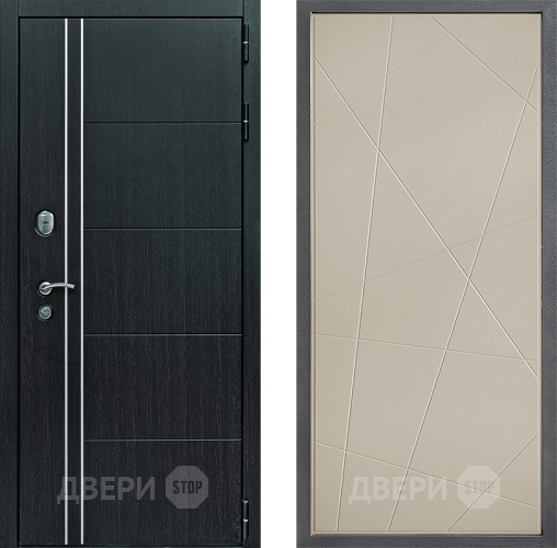 Входная металлическая Дверь Дверной континент Теплолюкс Дизайн ФЛ-655 Капучино в Клине
